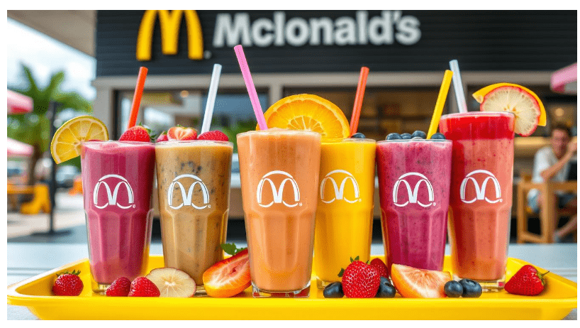McDonald’s Smoothies Menu Prices